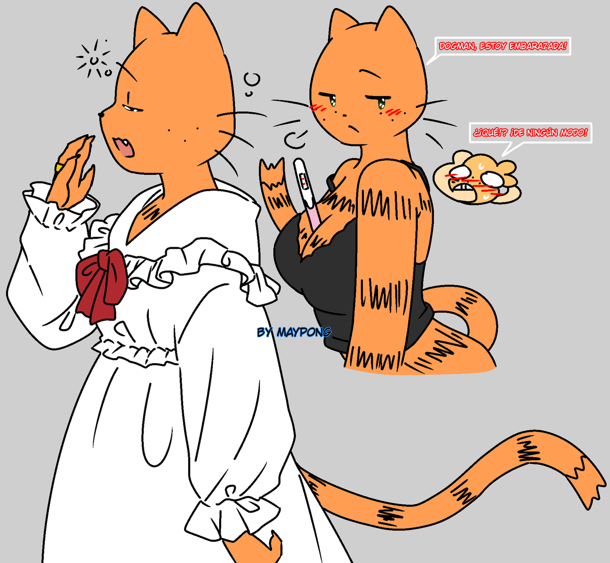 Chinacoffedo's tweet image. Un día en la vida❤️
#detey #dogmanxpetey #dogman #dogmanocs #myocs