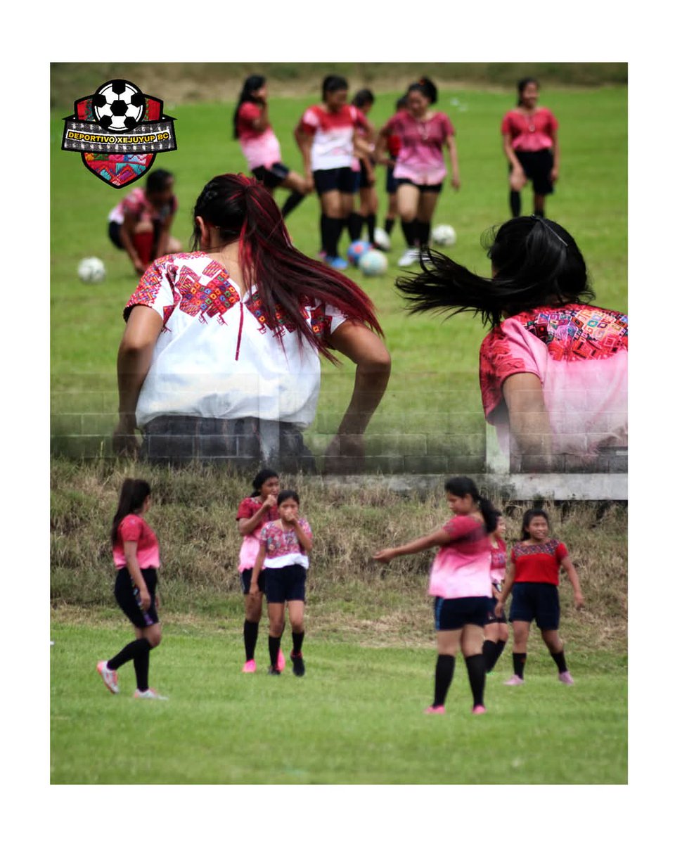 Preservando el Legado
.
.
Deportivo Xejuyup Femenino