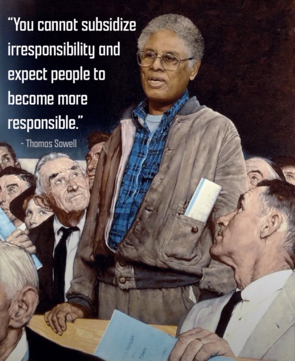 Thomas Sowell 🔥 🔥