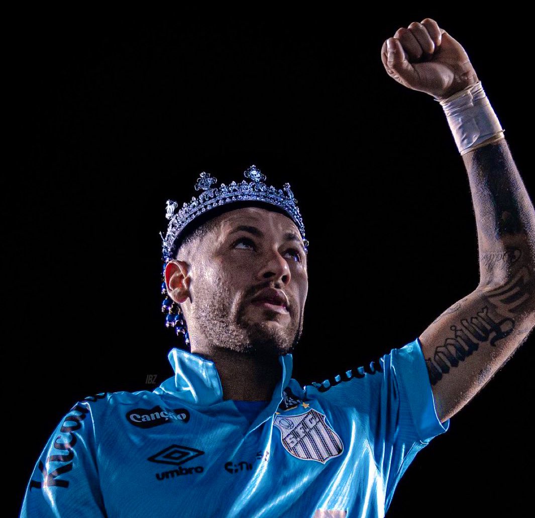 SelecaoTalk's tweet image. Neymar’s run in to save Santos from relegation! 

GOAT things 🐐