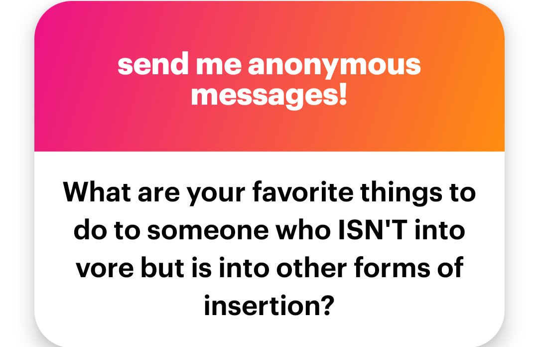 Use dweebs as sounding rods or dildos.

ngl.link/cattoimp