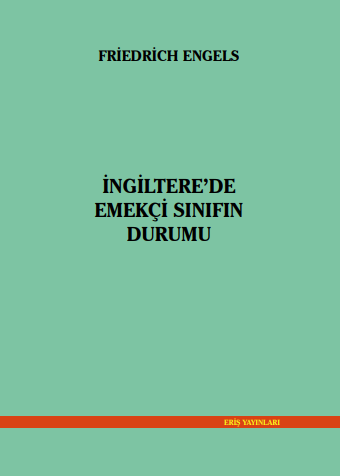 "Bu öfke, bu tutku, işçilerin, durumlarını insana yaraşır görmediklerinin, hayvan düzeyine indirgenmeyi reddettiklerinin, bir gün kendilerini burjuvazinin köleliğinden özgürleştireceklerinin kanıtıdır..." #FriedrichEngels 

#İngilteredeEmekçiSınıfınDurumu
