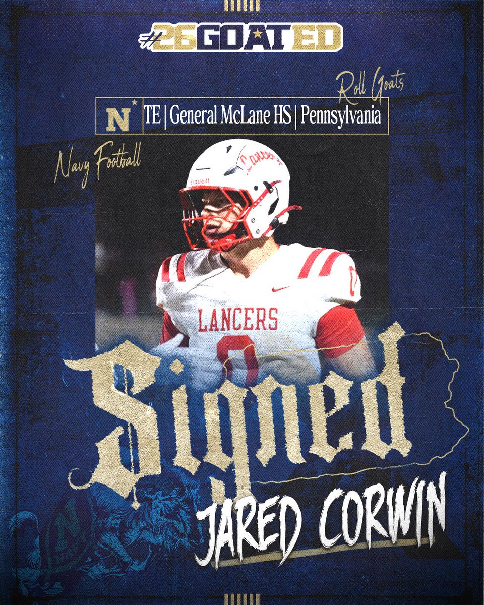 Jared Corwin 26’ TE tweet media