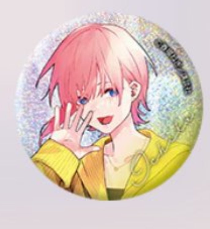 交換】 五等分の花嫁 アトレ秋葉原 缶バッジ 求：五月 ホロ入り 譲：一