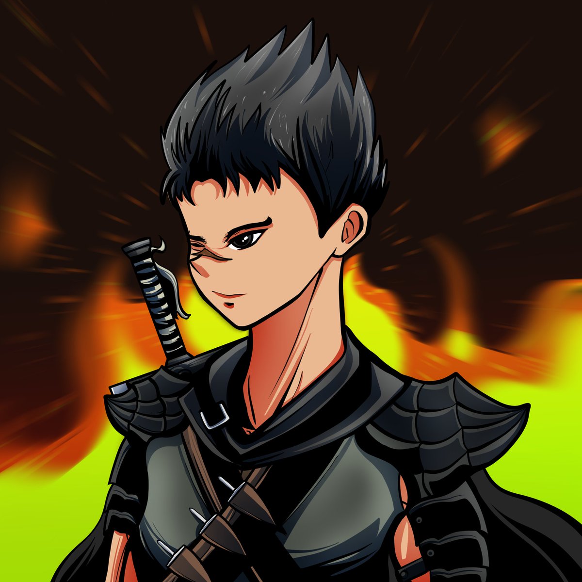 SPECIAL item available <a href="/xrpcafe/">xrp.cafe ☕</a>
1/1 PFPs handdraw 
izayoi #48 inspiration Guts
Price : 10 XRP 
xrp.cafe/nft/000827104E…
grab now 
collect special items free 1 random item 🎁
XRP has NFT
#XRPL #XRPCommunity #NFTCommunity