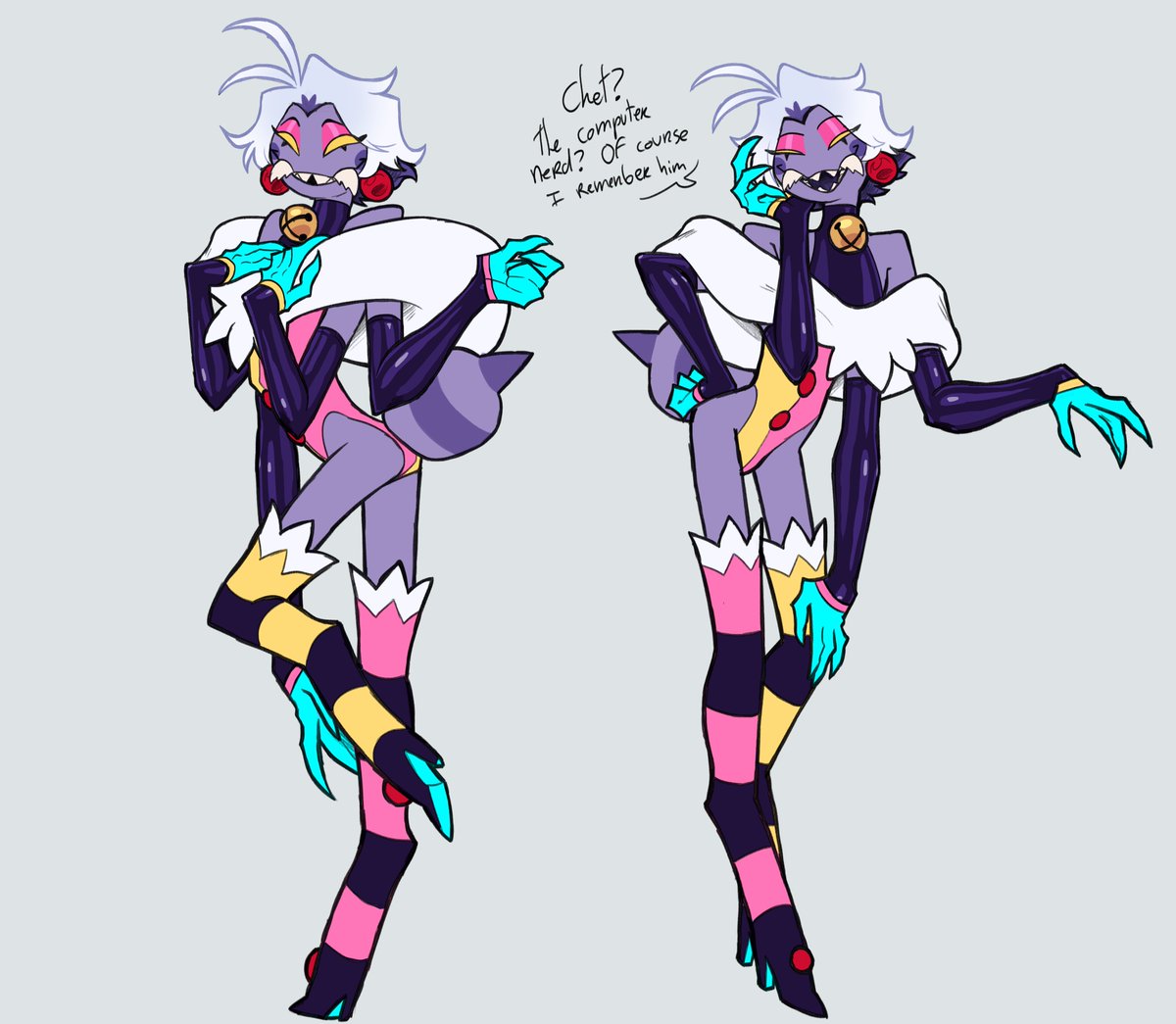 CosmindArt's tweet photo. Senny but he's a Zoanid like Chet https://t.co/9ye8eRSDPo