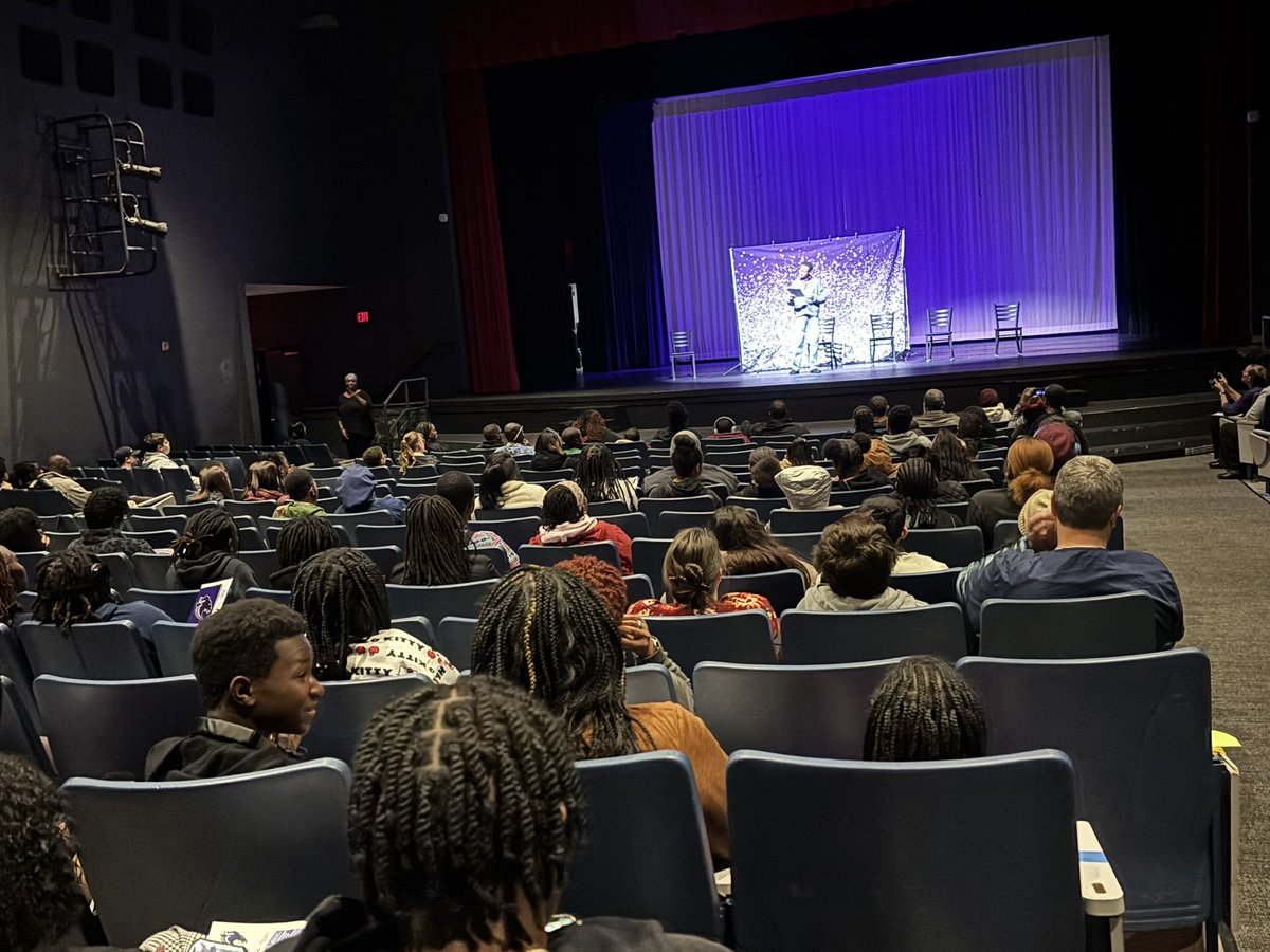 rvhs's tweet photo. Thank you to everyone who came out and made our Information Night such a success! 💜🩶
We loved seeing future Blazers and their families exploring all Ridge View has to offer. It’s always a great day to be a Blazer!
#BlazerNation #ItsAllAtTheView #FutureBlazers https://t.co/5aIec5hbOG