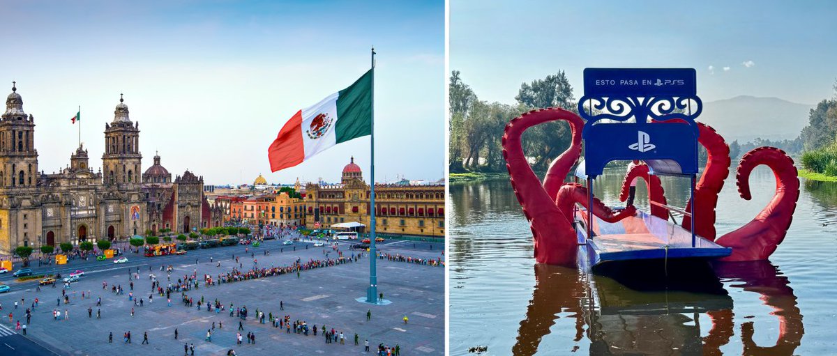 atomix's tweet image. PlayStation explora las profundidades de la Ciudad de México con llamativa activación.

Descubre cómo puedes asistir. atomix.vg/playstation-ex…