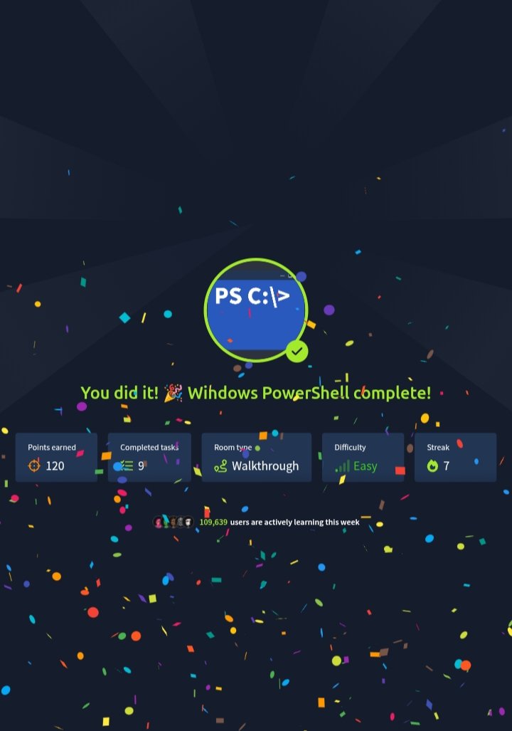 OluBusi_'s tweet image. Day 35 of #100DaysofCybersecurity
Room conquered ni to 2.🥱
Chronicles of a girl that spent hours on #AdventofCyber2025 Day 1 Side Quest.
No one told me it was that deep.😭

Piping has to be the new thing I learnt. Passes output to next cmdlet.
@ireteeh @skyletmoringa @segoslavia