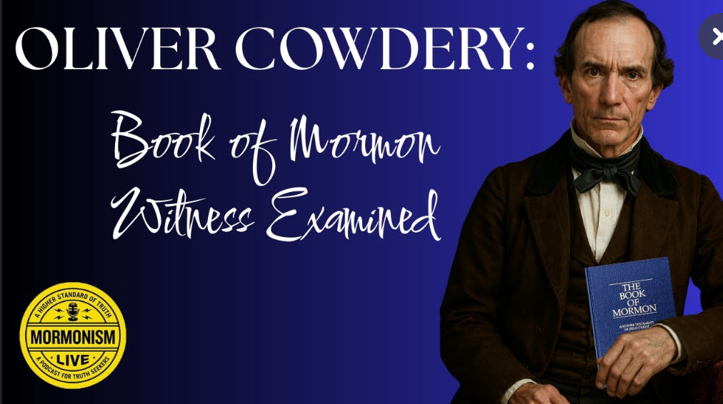 Want to learn everything about Oliver Cowdery the Book of Mormon witness and Joseph’s right hand man for a time. ￼ and also a witness to many of the spiritual experiences alleged in early Mormonism. Peter, James, and John….. John the Baptist…. Multiple persons in the Kirkland