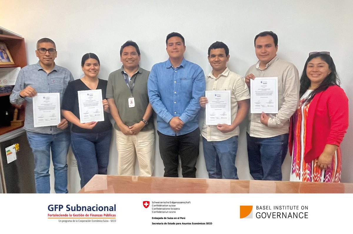 Programa GFP Subnacional tweet media