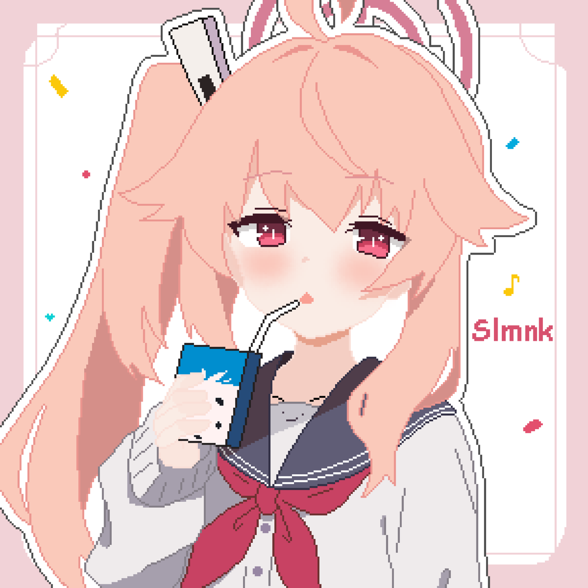 BlueArchive #ブルーアーカイブ #ブルアカ #柚鳥ナツ