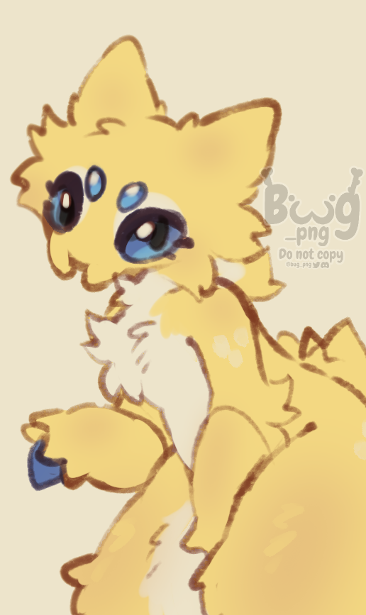 I LOVE JOLTIK!!!
are there any more joltik ocs out there

(old art of mine)