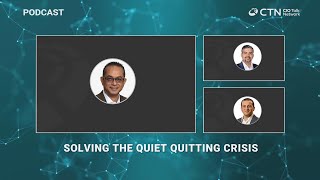 ciotalknetwork's tweet image. This CTN discussion with George Varghese M and Paulo Sa unpacks the real drivers behind quiet quitting and how clarity and trust can rebuild engagement.

More: zurl.co/nGdx7

#QuietQuitting #Leadership #FutureOfWork