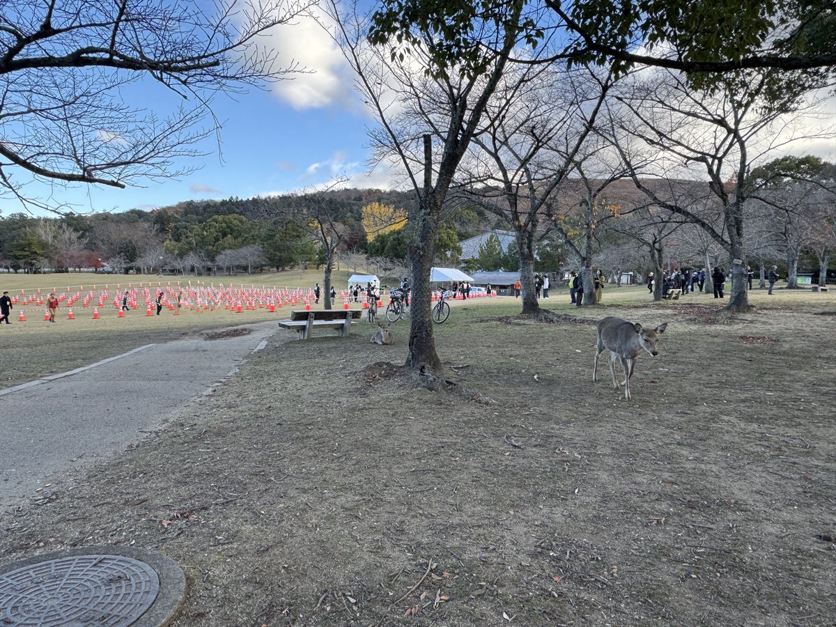 km5fm25's tweet photo. 奈良地裁山上裁判　抽選会場周辺まったり https://t.co/zRLhuBy5Xz