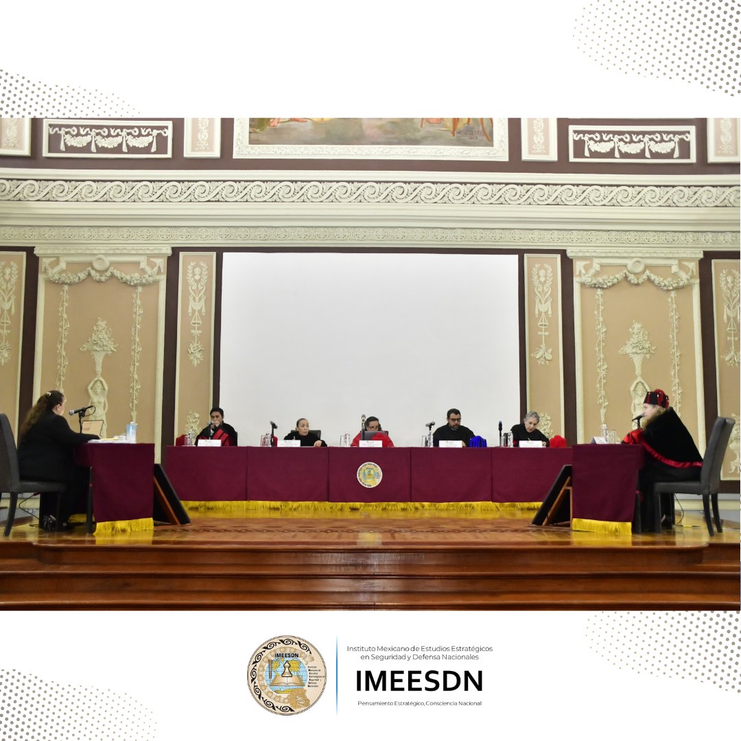 El IMEESDN celebra con orgullo la destacada defensa de tesis de la Dra. Dinorah Guadalupe Salazar Batalla, realizada el 1 de diciembre 🎓

El trabajo fue desarrollado con la guía de la Dra. Sandra Anchondo Pavón, integrante de nuestro Claustro Docente, cuyo resultado refleja la