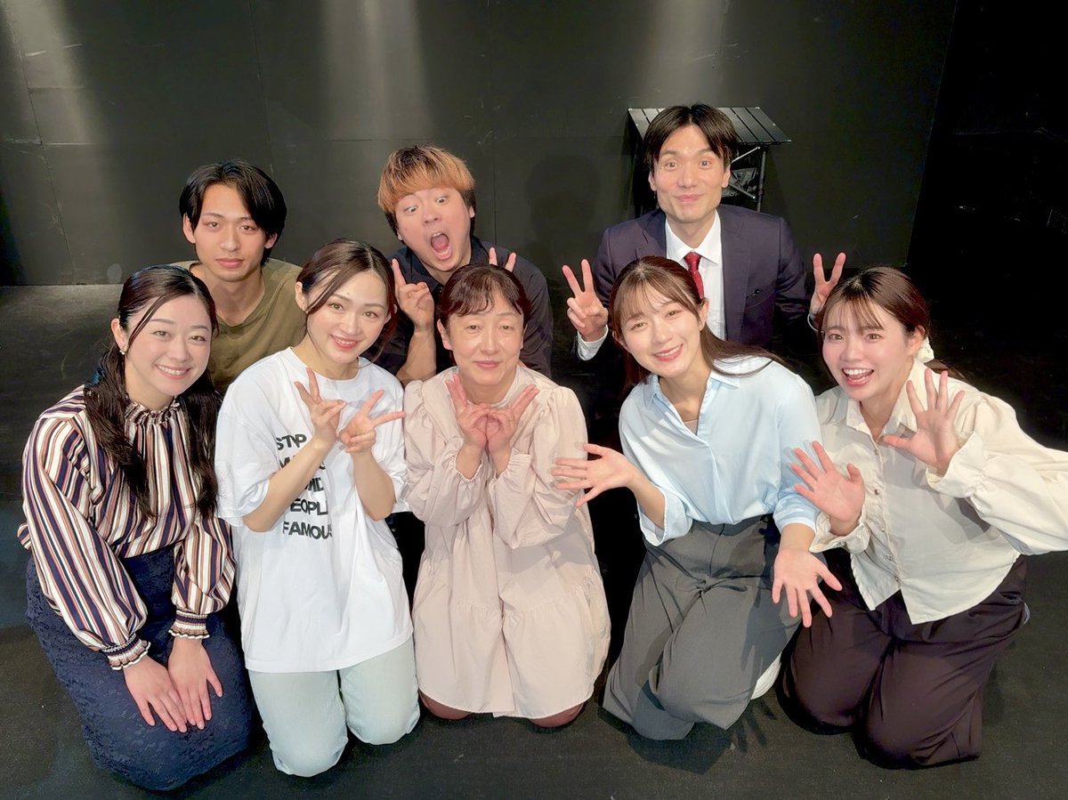 YAMINABE14's tweet photo. #YAMINABE九州
東京公演を無事に終え！！
熊本公演が明日、明後日5.6日となりました🐻
ステキな公演となりますように✨

熊本キャストの皆様、
気をつけて行ってらっしゃい✈️

佐賀キャスト💙金沢 https://t.co/epK4zQKlPL