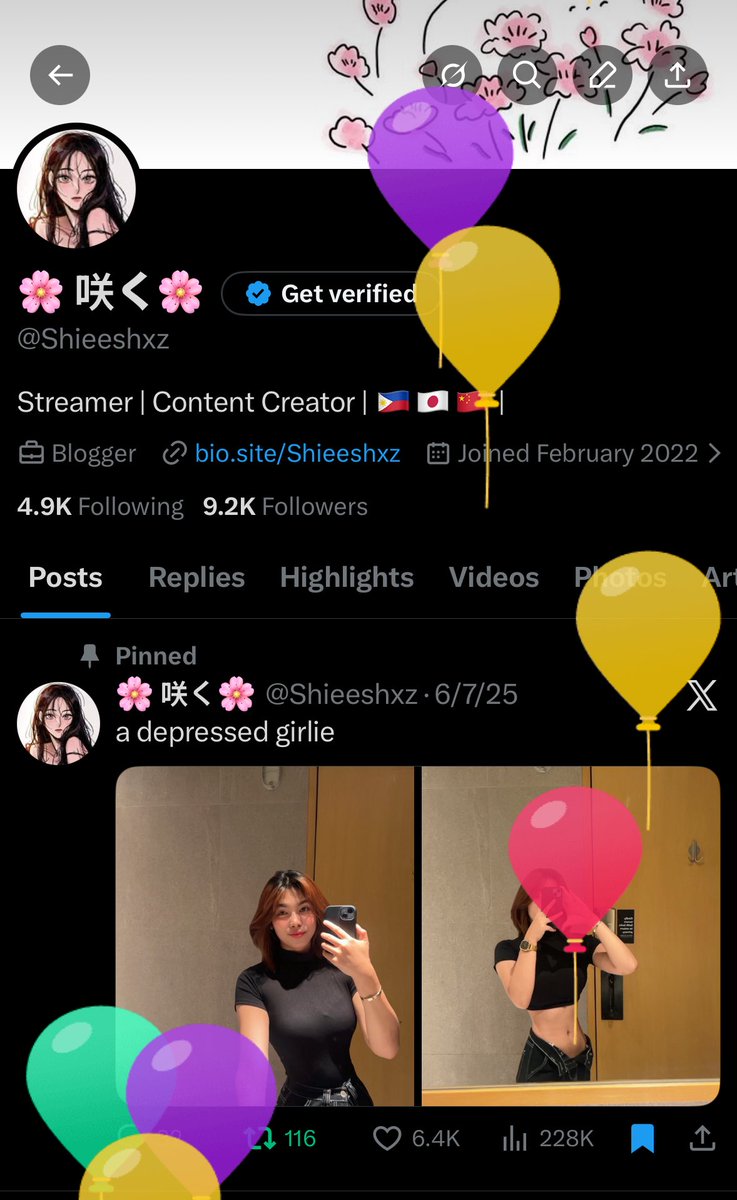 🌸 咲く🌸 tweet media