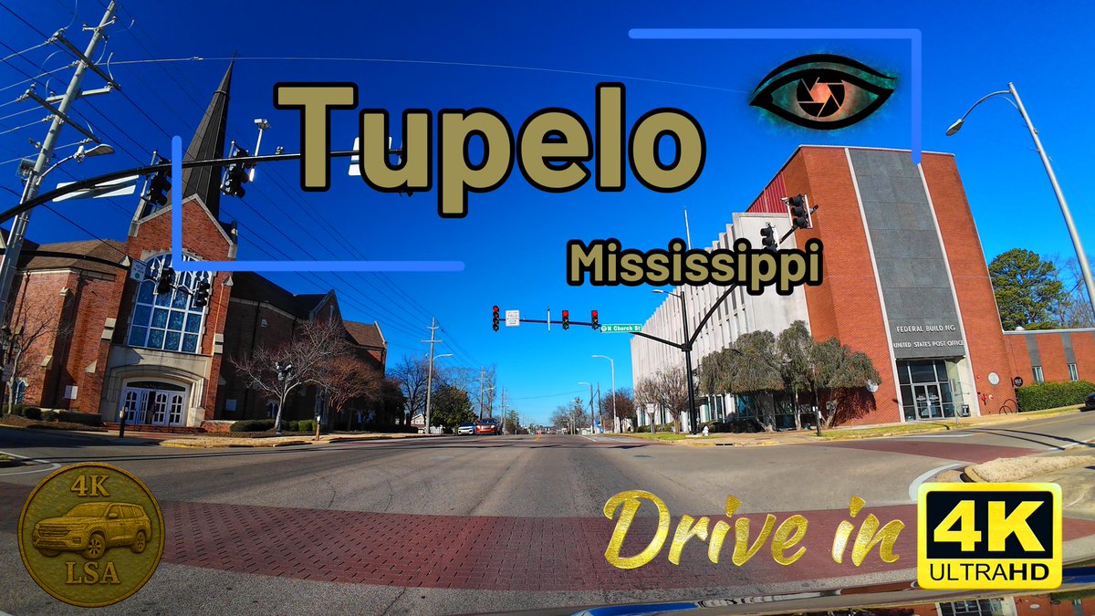 LSAin4K's tweet photo. It's time to take a drive through "The Birthplace of Elvis Presley," Tupelo, MS!

Coming December 8, 2025!

Like, share, subscribe and comment!
#youtube #dji #action4 #tupelo #mississippi https://t.co/6U8WZhSb8A