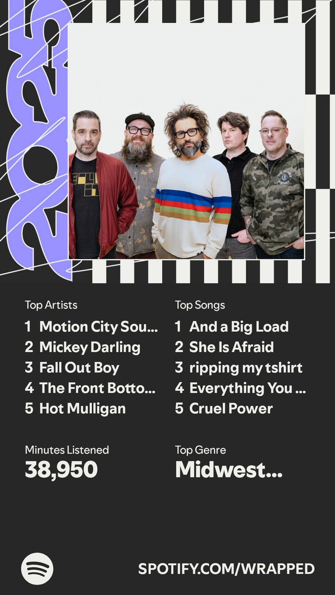 To no surprise to anyone <a href="/MotionCityMusic/">Motion City Soundtrack</a> can’t wait to see these boys next month!!