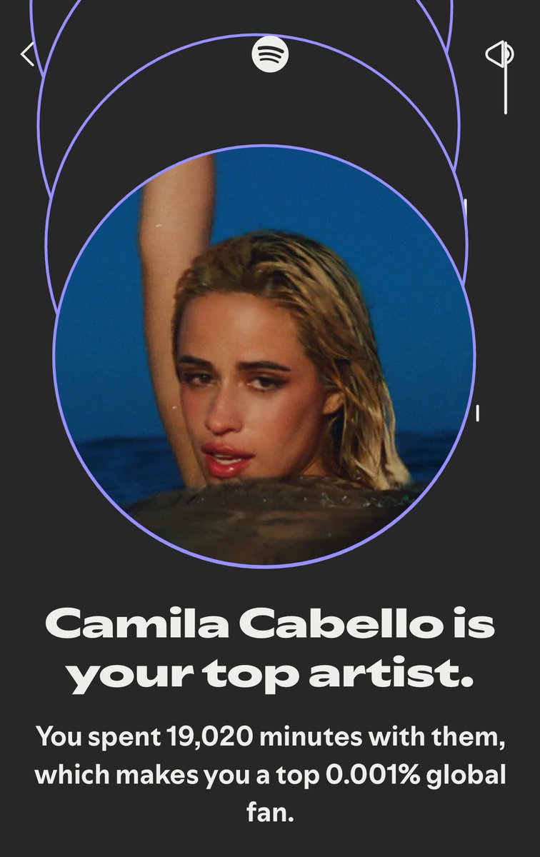 judithred7's tweet photo. Always number one ☝️ 
#spotifywrapped2025 https://t.co/M0mdjzvzK3