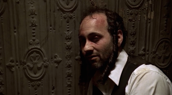 "And the Romans, where are they now?"

"You're looking at em, asshole"