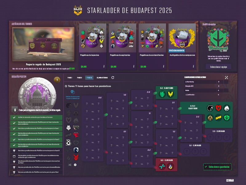 Harrinchy's tweet image. Mi pick&apos;em del stage 3 del Major Starladder de Budapest 2025 !!   No estoy nada seguro pero si no te la juegas para que jugas, otra vez jujuuuuuu, VAMOOOS @TRYZSE1 !!!
 #major #cs #StarLadderBudapest