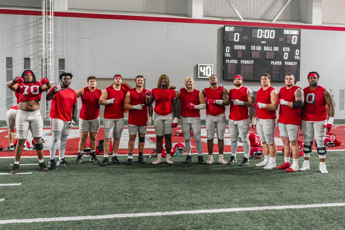 OhioStateFB's tweet image. 🚨 𝗕𝗹𝗮𝗰𝗸 𝗦𝘁𝗿𝗶𝗽𝗲 𝗔𝗹𝗲𝗿𝘁 🚨 
 
The Trenches just got a whole lot better, welcome @big_carter72 🌰