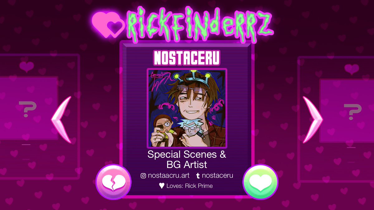 Meet Nostaceru, one of our special scenes/background artists! Please send them all the love!

insta @ nostaacru . art
tumblr @ nostaceru

♡♡♡♡♡♡♡

(Flier by rickle.guy!)

#RICKFINDERRZ #RICKFINDERRZTeam