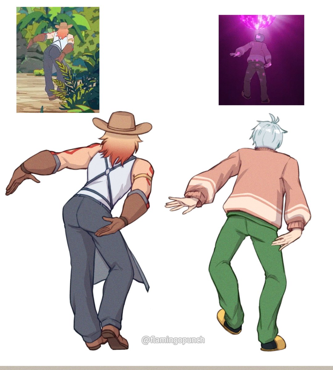 flamingopunch's tweet image. #phaidei
Bubbles Dance