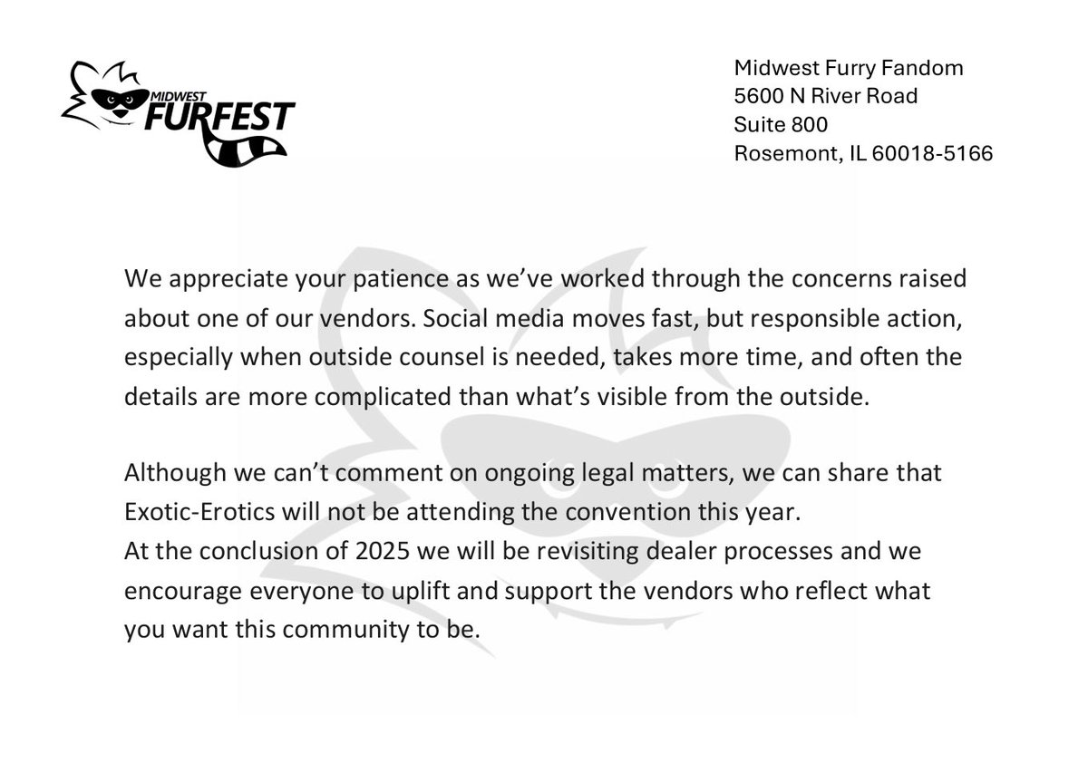 FurFest's tweet image. 