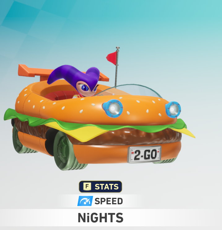 I love this game.
#SonicRacingCrossWorlds #NIGHTS #NIGHTSintoDreams