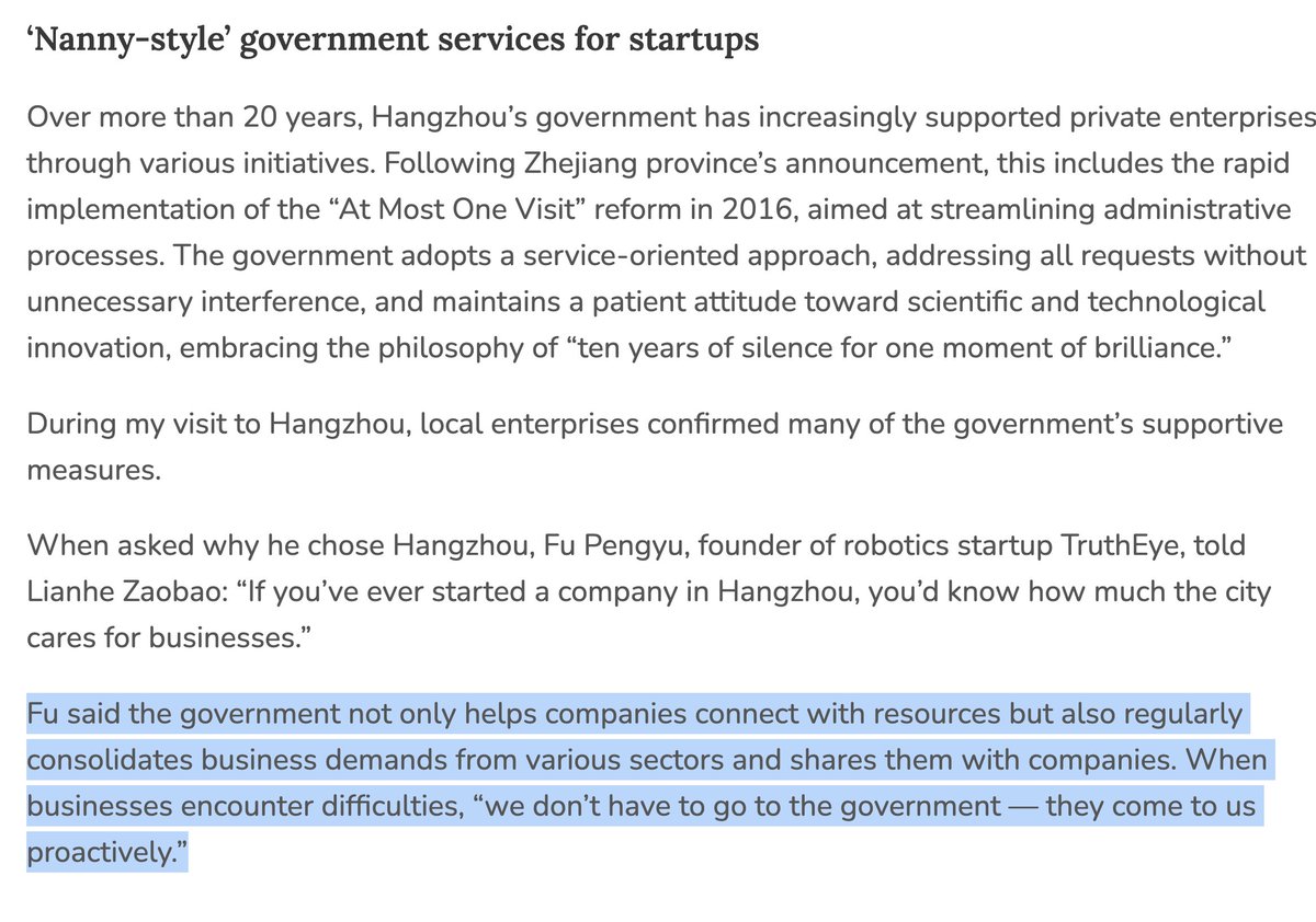 Realmente no entiendo esta intuición de que el Estado es el enemigo de la empresa. El objetivo de la enorme burocracia c