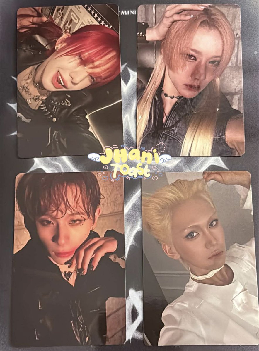 JHaniToast's tweet photo. 2 albums and I get all the members? I think its a sign talaga to fully stan XLOV hehe
Album 1: Wumuti &amp; Hyun
Album 2: Rui &amp; Haru https://t.co/VyfKdthF43
