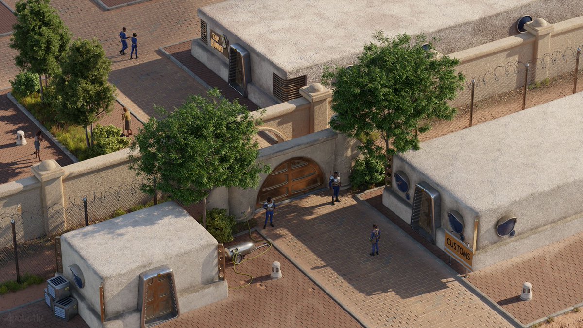 Say what you will about us. But we are the only ones going around building new, rather than just scraping by on top of the ruins of the old world.

Peace grows from the barrels of guns, after all. That one commie got that right, at least.