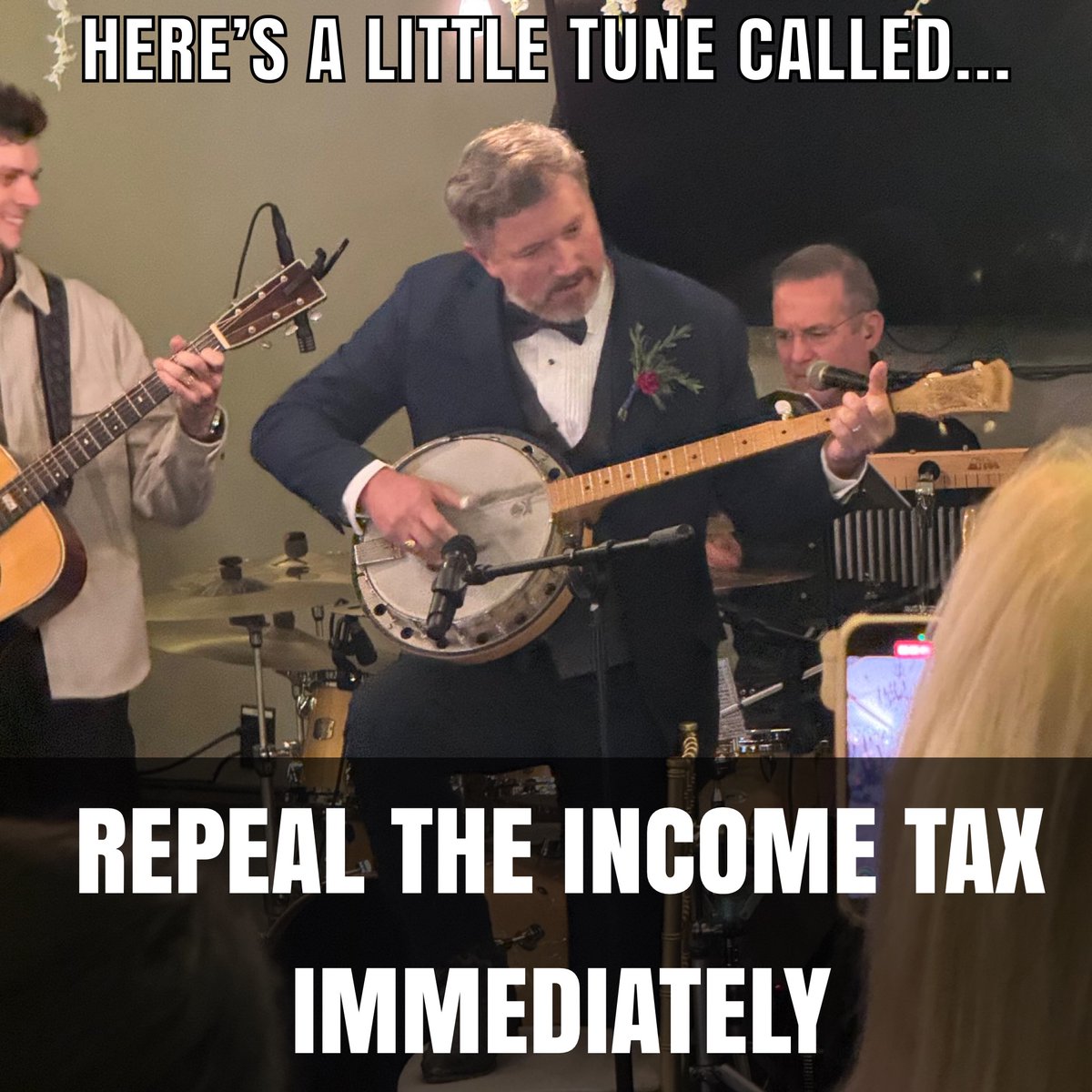 <a href="/RepThomasMassie/">Thomas Massie</a> <a href="/JudiciaryGOP/">House Judiciary GOP 🇺🇸🇺🇸🇺🇸</a> No it isn't.

The budget will be balanced on the back of taxpayers.

End the income tax and stop being a parasite.
Your spending is not my responsibility.