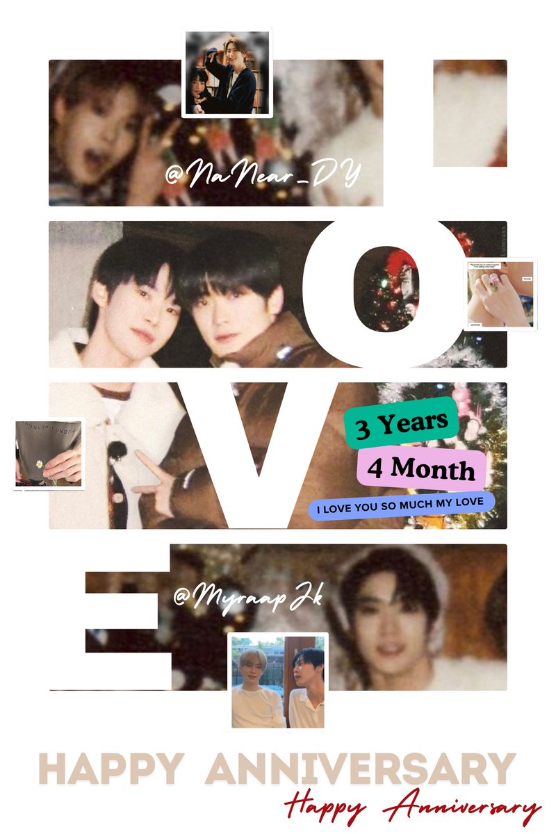 Happy Anniversary 3 y 4 m ka my love🫶🏻🫶🏻❤️❤️
ไมยราพหัวใจเธอนาเนียร์ขาเป็นจำนวนมากครับ!🤟🏻