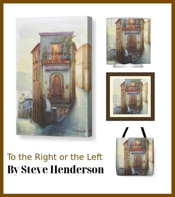 Life is full of choices. Feel free to make the ones that best suit you, your life, and your goals. You don't need an "Influencer" to, well, influence you.

To the Right or the Left art prints and gift/household items -- stevehendersonart.com/featured/to-th…

#italy #travel