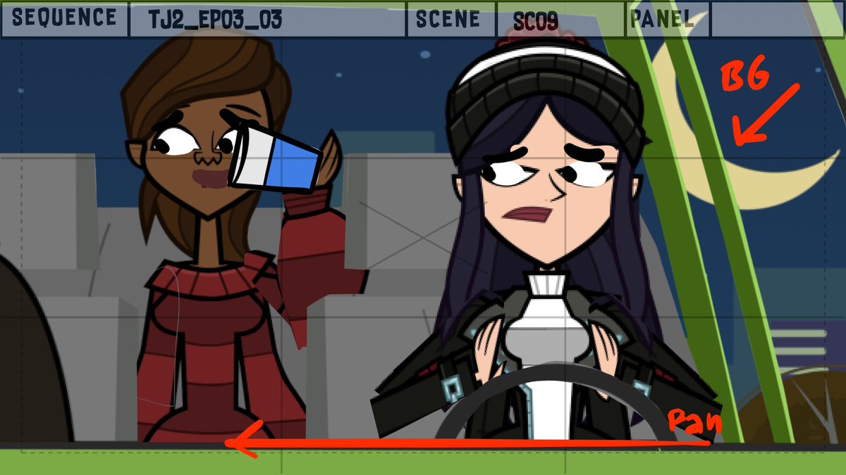 Un detalle que ya no llego al capitulo final fue que Gabby se iba con el vaso que tomo de la cocina de la mama de tom y se bebia el agua en el camino de regreso 😅