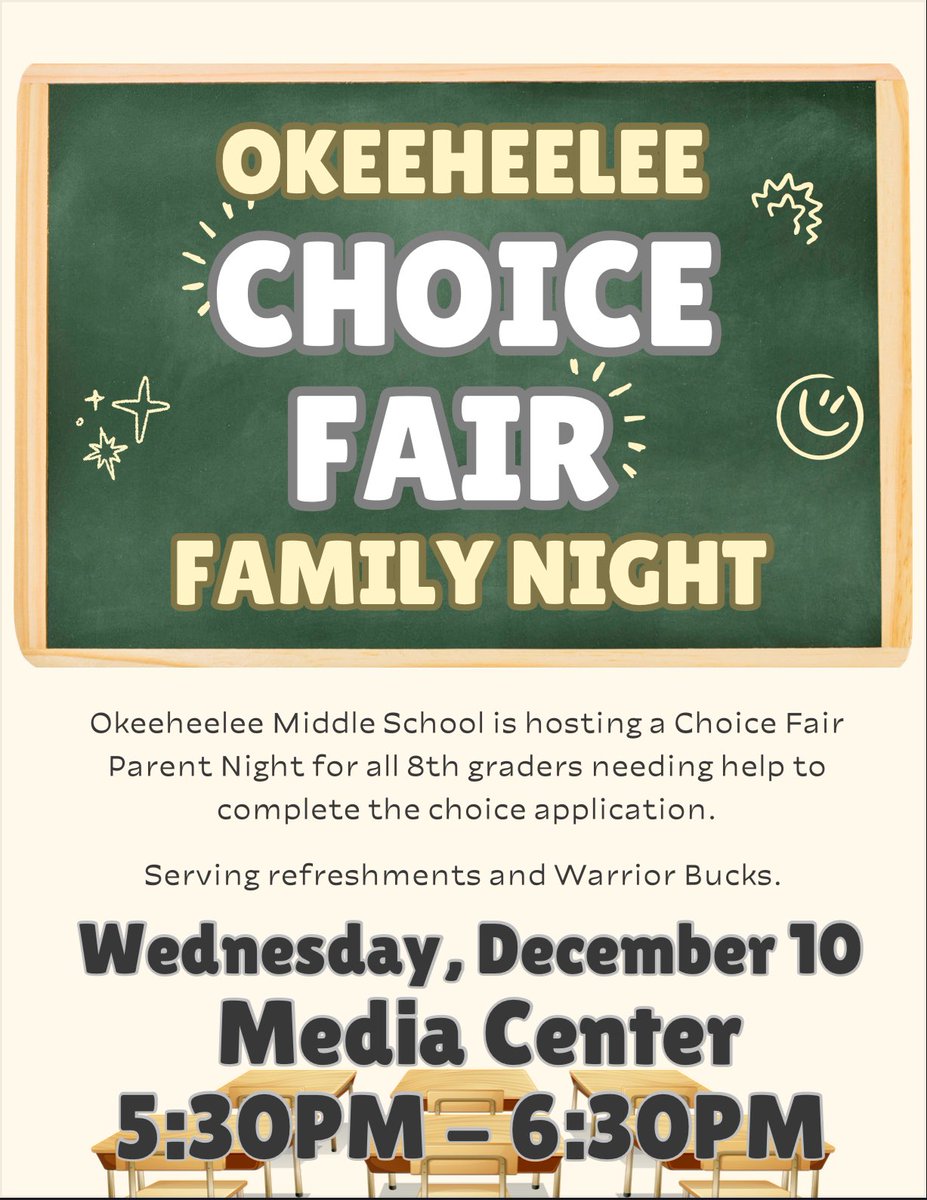 Okeeheelee Middle School tweet media