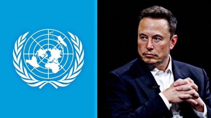 🚨BREAKING: Elon Musk called for the United Nations to be defunded

Do you agree with him ?

YES or NO?

IF Yes , Give me a Thumbs-Up 👍