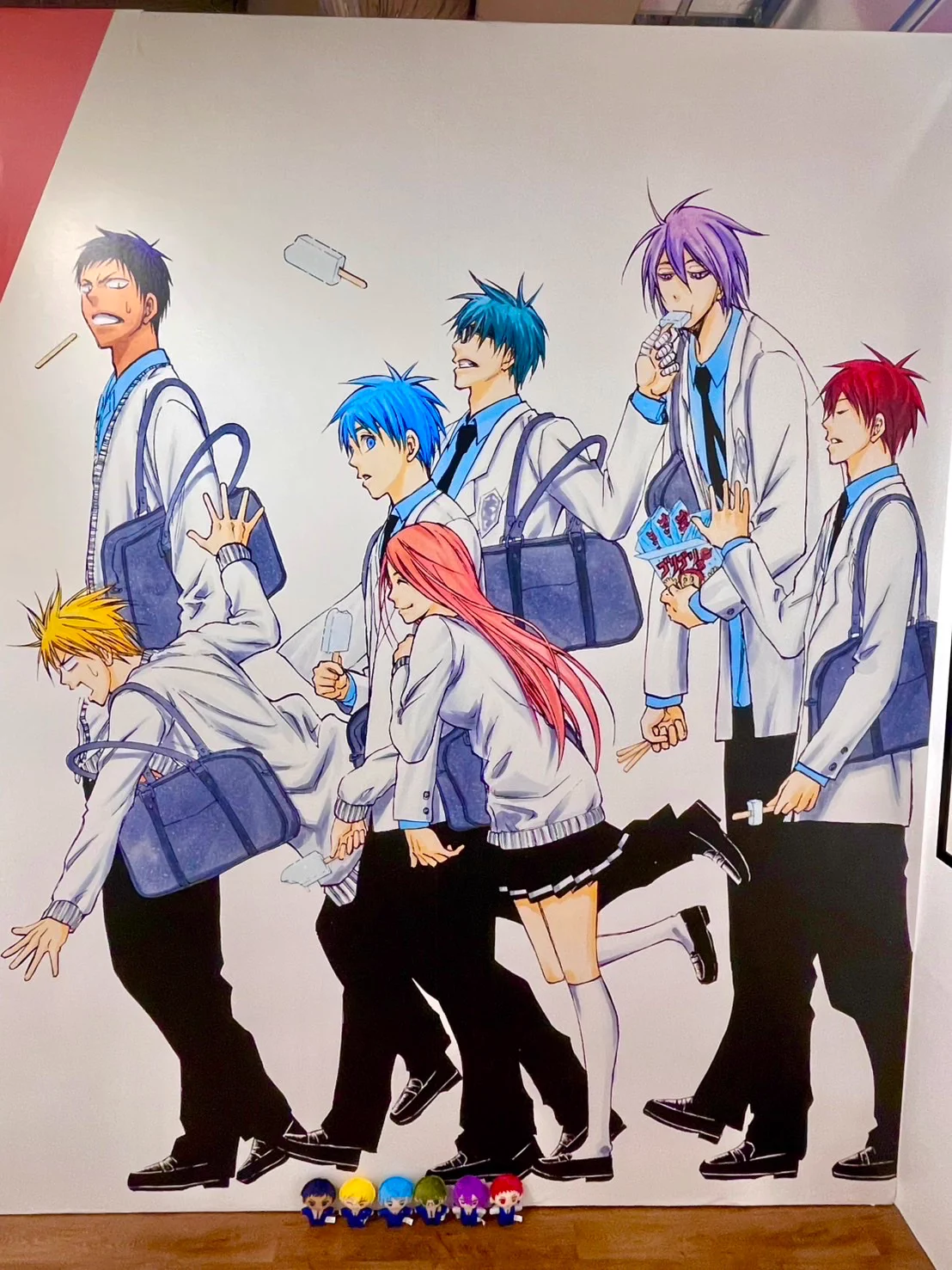 黒子のバスケ 15th ANNIVERSARY EXHIBITION【公式】 on X: 