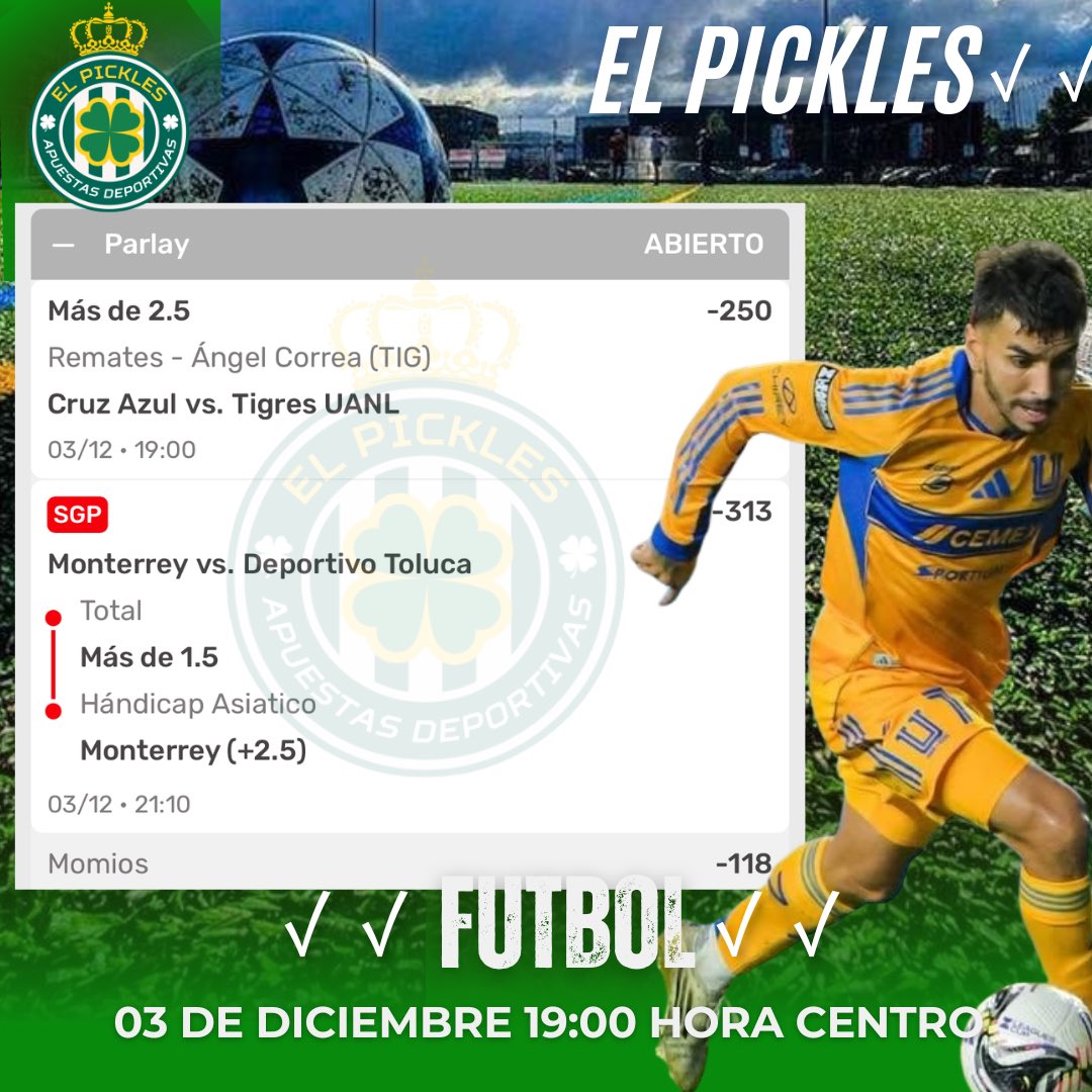 El Pickles(Apuestas)🍀 tweet media
