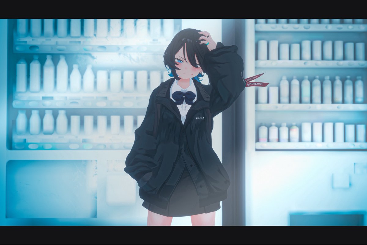 #コバ写真 #VRChat #街狐