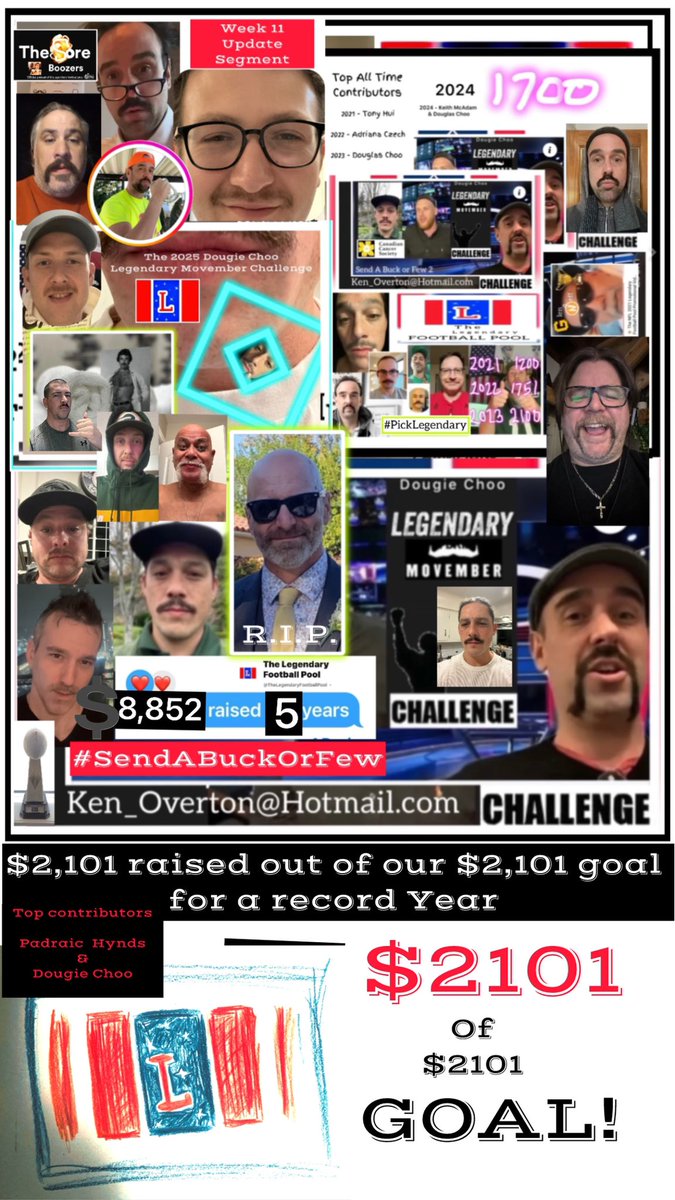 The Legendary Football Pool tweet media