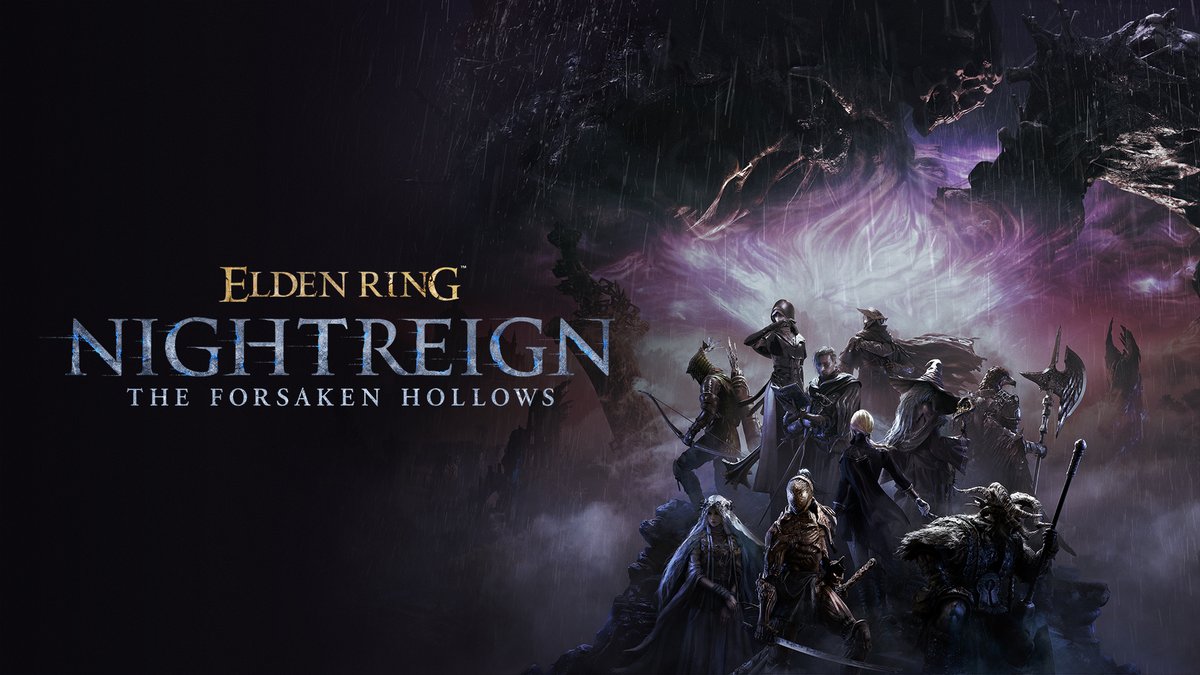 fromsoftware_pr's tweet image. 『ELDEN RING NIGHTREIGN The Forsaken Hollows』、本日発売です。リムベルドでの新たな冒険をお楽しみいただければ幸いです。どうぞよろしくお願いいたします。