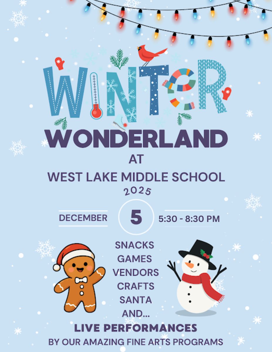 West Lake Middle School tweet media