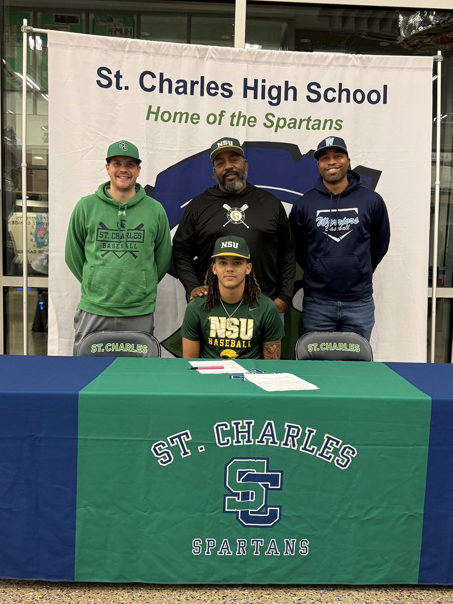 mskqueen23's tweet photo. BEHOLD 💚💛 Signed Sealed and Delivered! ✍️ #NorfolkStateBaseball https://t.co/rR63erSdbk