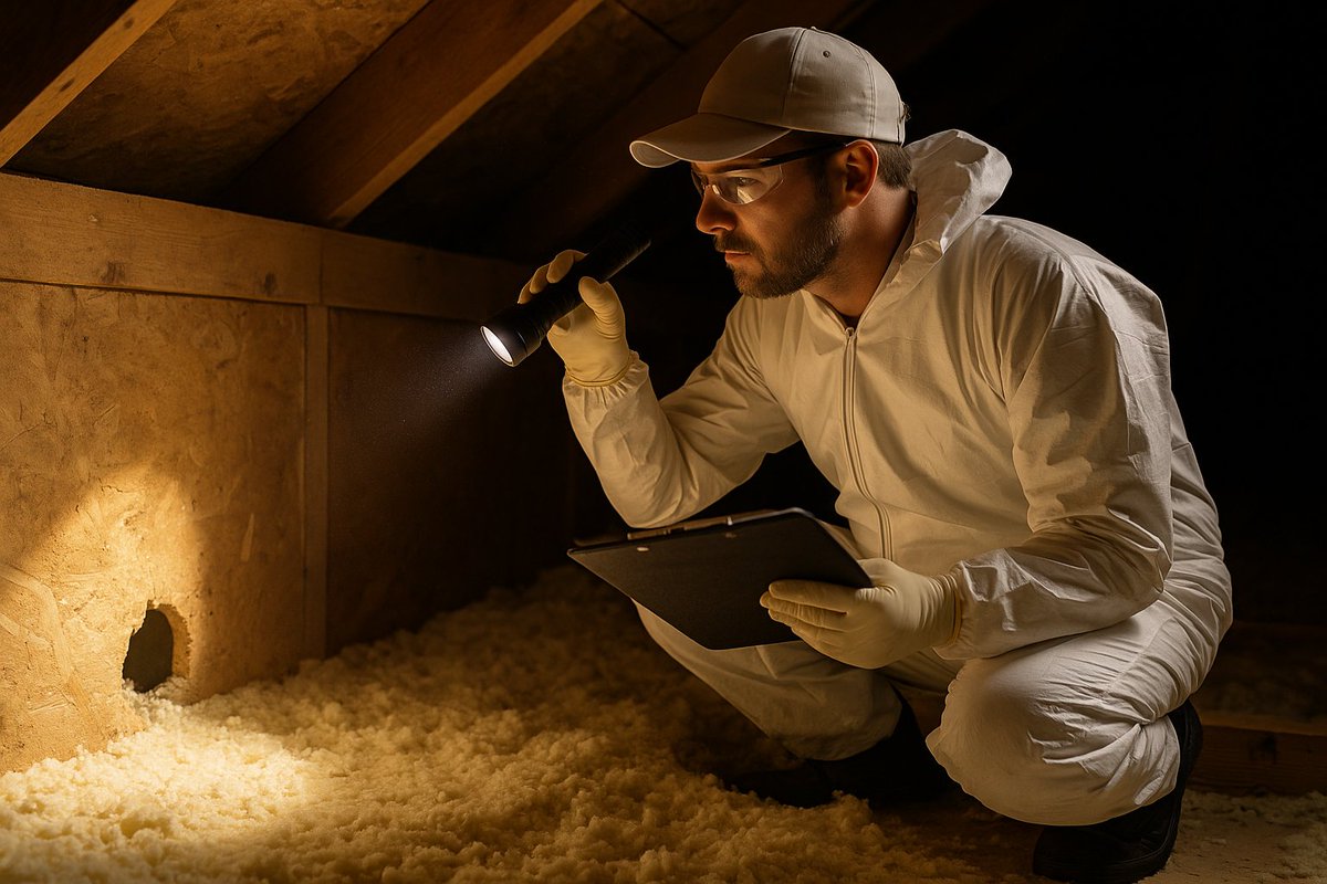 🔍 Hearing scratching? Yesterday we covered the warning signs — today, here’s what we typically find inside St. Louis homes:

• Tiny entry holes
• Insulation tunnels
• Chewed wiring
• Hidden food stashes
• Droppings behind appliances