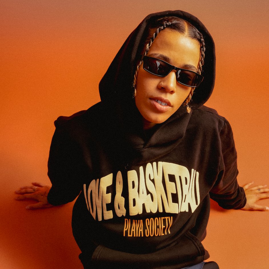 In an awesome collab celebrating Love &amp; Basketball's 25th anniversary, <a href="/Playa_Society/">Playa Society</a> has teamed up with Gina Prince-Bythewood, the film's writer &amp; director, for a year-long collection. Natasha Cloud &amp; Izzy Harrison model clothes from "First Quarter," on sale Friday, December 5.